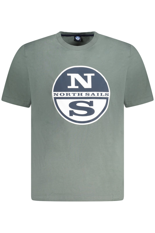 NORTH SAILS KURZARM-T-SHIRT HERREN GRÜN