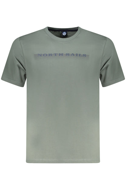 NORTH SAILS KURZARM-T-SHIRT HERREN GRÜN