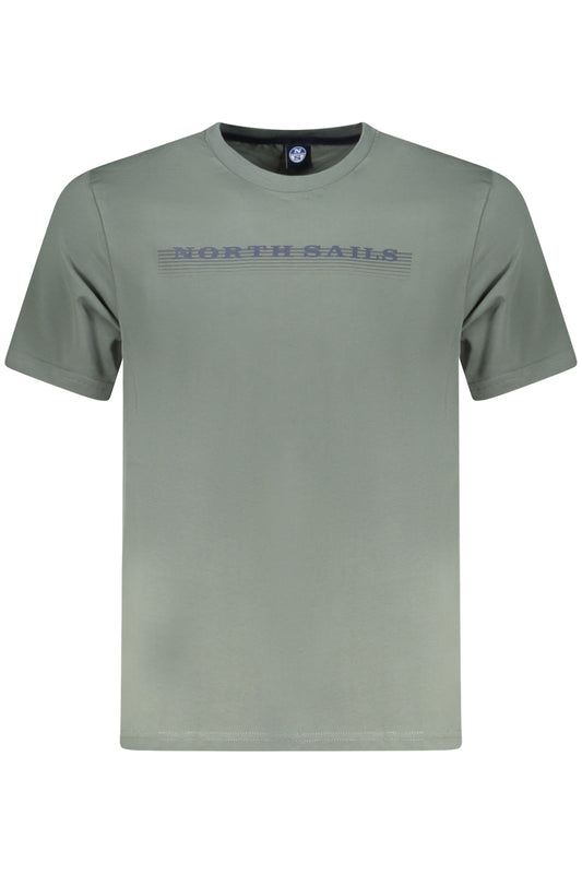 NORTH SAILS KURZARM-T-SHIRT HERREN GRÜN