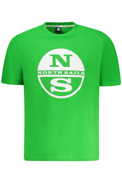 NORTH SAILS KURZARM-T-SHIRT HERREN GRÜN