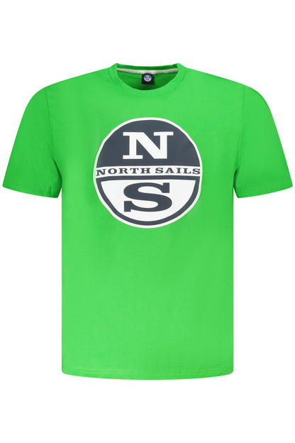 NORTH SAILS KURZARM-T-SHIRT HERREN GRÜN