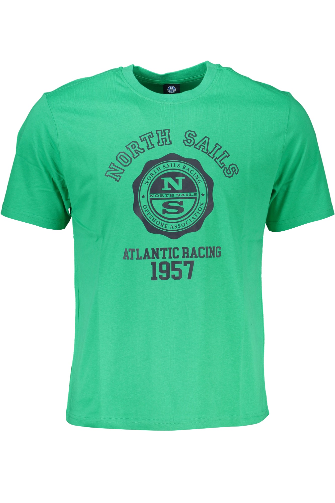 NORTH SAILS GRÜNES KURZÄRMELIGES HERREN-T-SHIRT