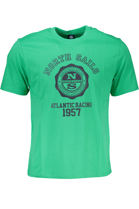 NORTH SAILS GRÜNES KURZÄRMELIGES HERREN-T-SHIRT