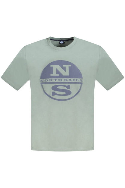 NORTH SAILS KURZARM-T-SHIRT HERREN GRÜN
