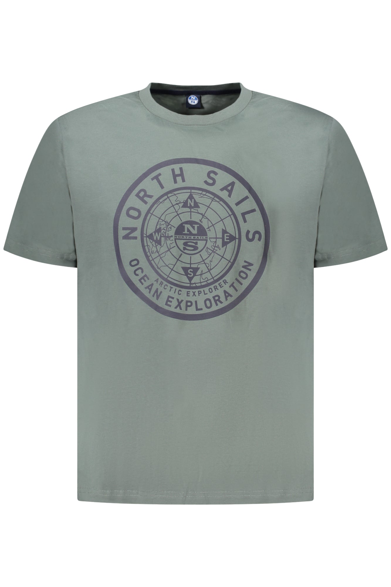 NORTH SAILS KURZARM-T-SHIRT HERREN GRÜN