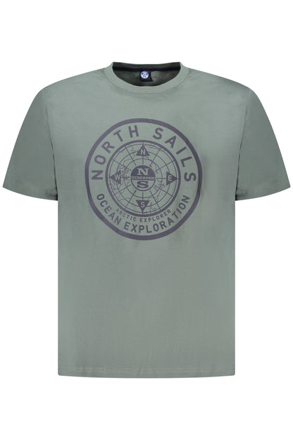 NORTH SAILS KURZARM-T-SHIRT HERREN GRÜN