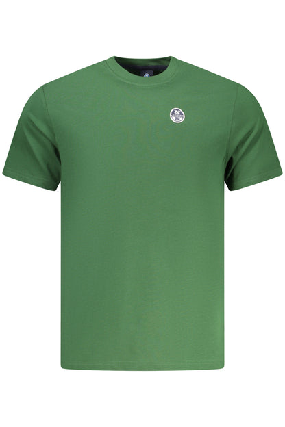 NORTH SAILS HERREN KURZARM-T-SHIRT GRÜN