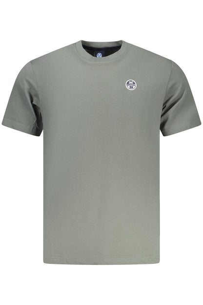 NORTH SAILS HERREN KURZARM-T-SHIRT GRÜN