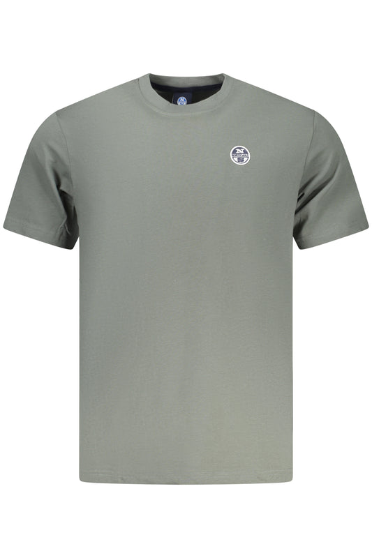 NORTH SAILS HERREN KURZARM-T-SHIRT GRÜN