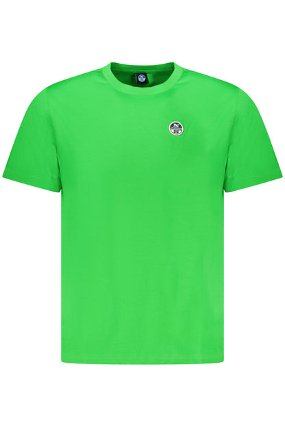 NORTH SAILS KURZARM-T-SHIRT HERREN GRÜN