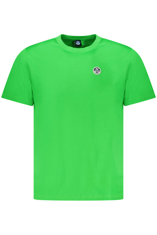 NORTH SAILS KURZARM-T-SHIRT HERREN GRÜN