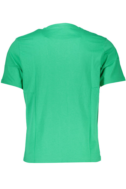 NORTH SAILS GRÜNES KURZÄRMELIGES HERREN-T-SHIRT