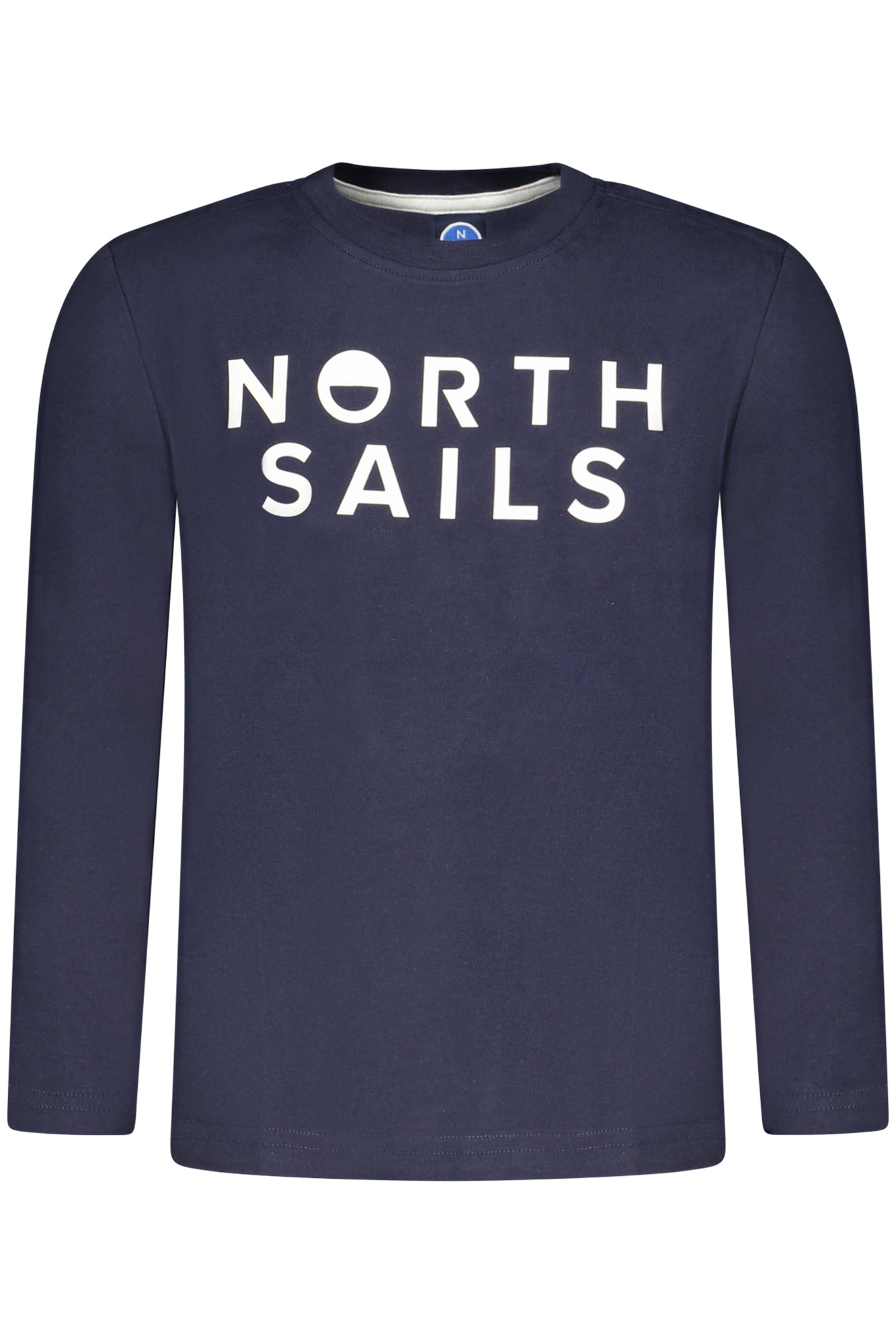 NORTH SAILS KINDER LANGARM-T-SHIRT, BLAU