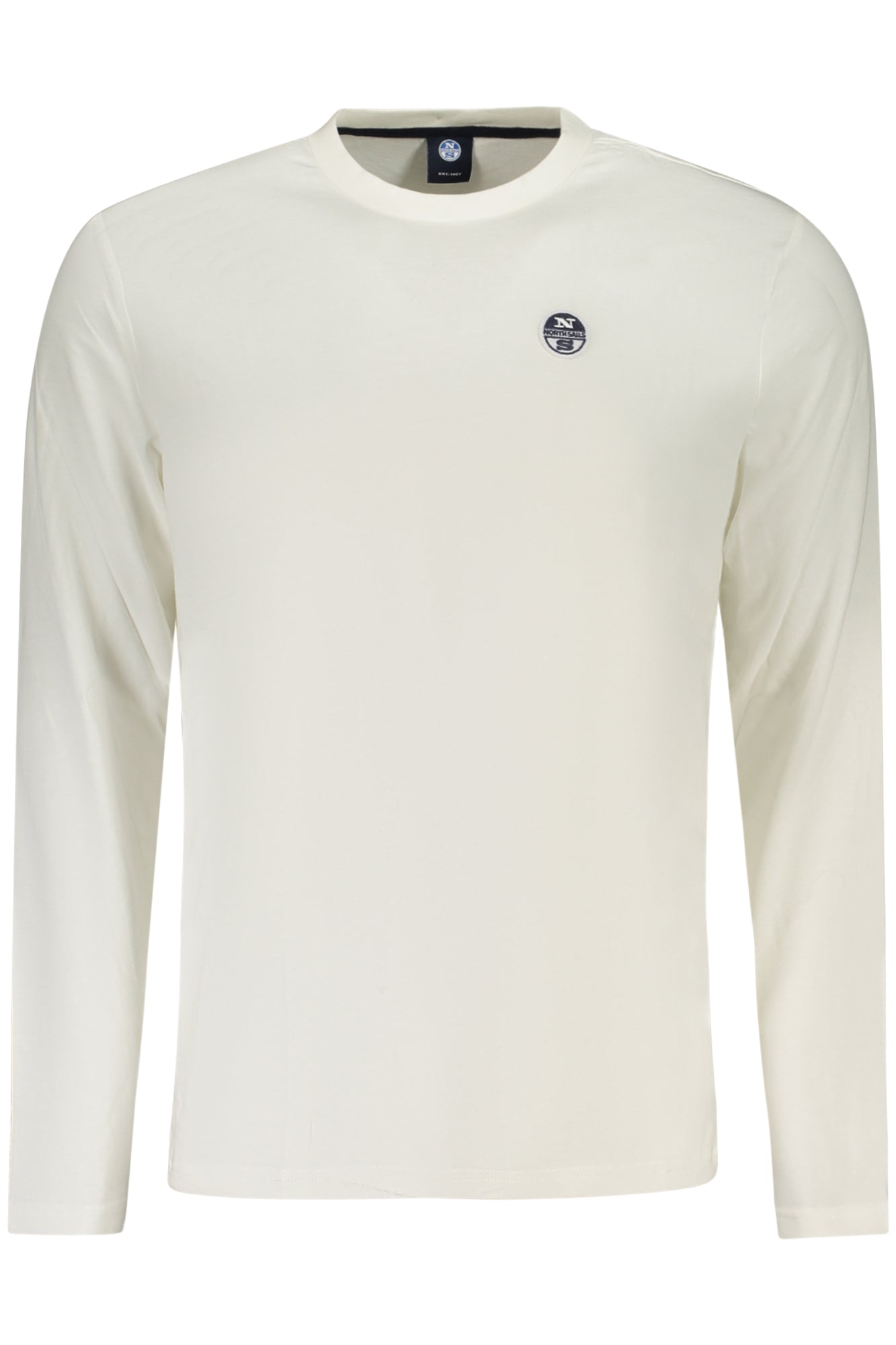 NORTH SAILS HERREN LANGARM T-SHIRT WEISS