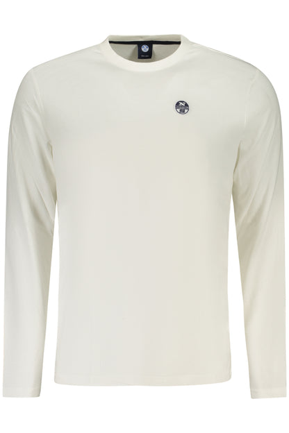 NORTH SAILS HERREN LANGARM T-SHIRT WEISS