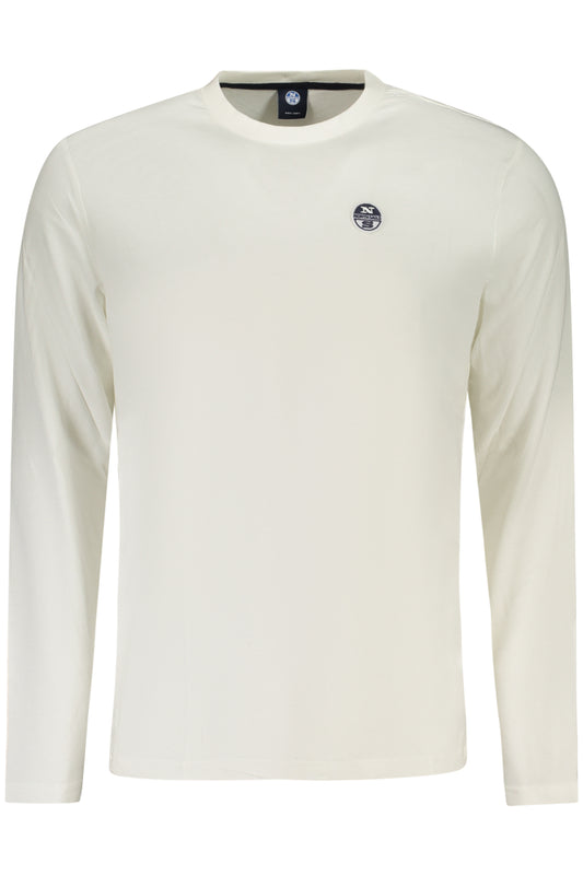NORTH SAILS HERREN LANGARM T-SHIRT WEISS