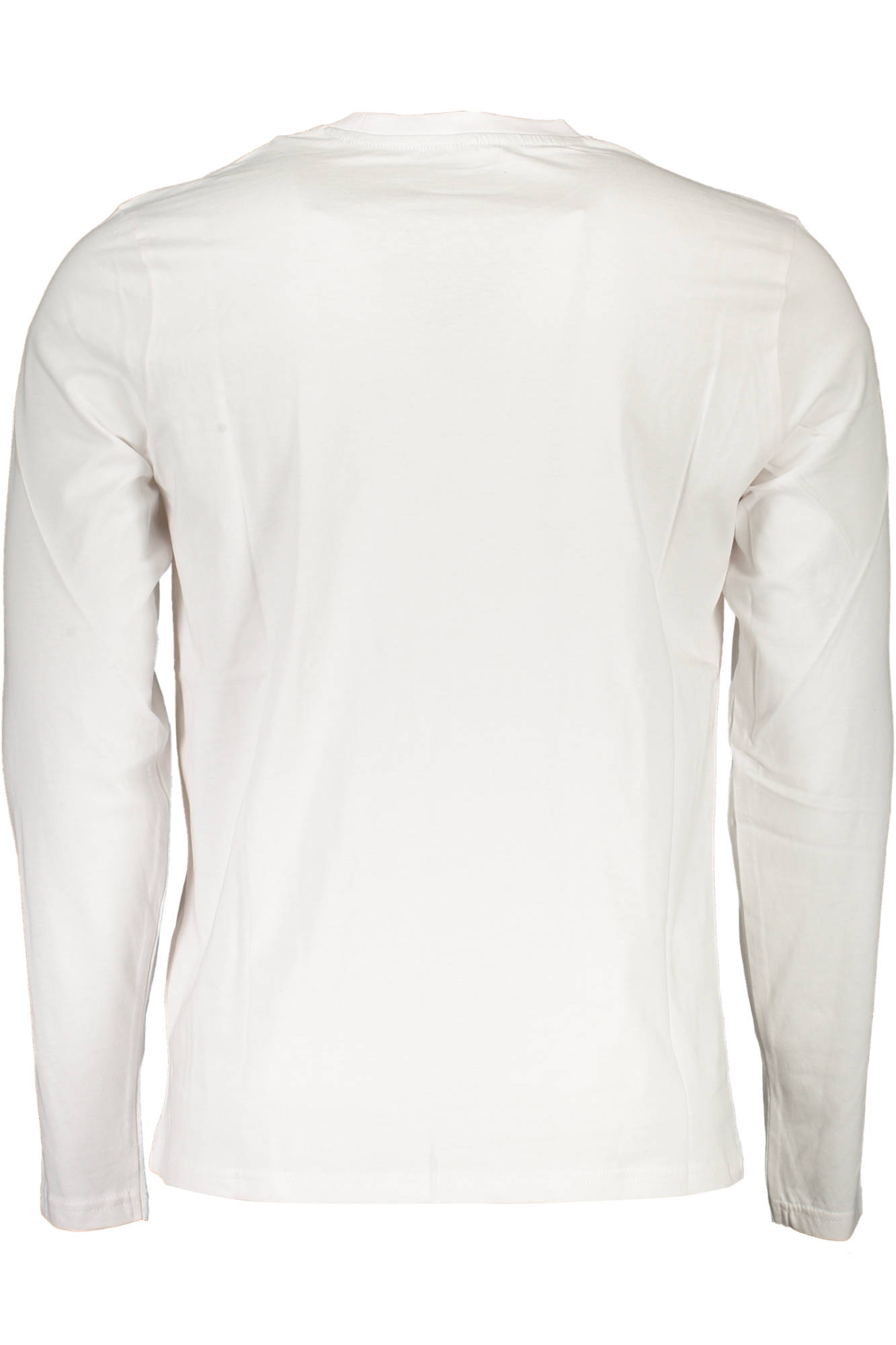 NORTH SAILS LANGARM-T-SHIRT HERREN WEISS