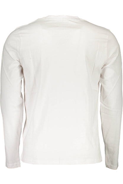NORTH SAILS LANGARM-T-SHIRT HERREN WEISS
