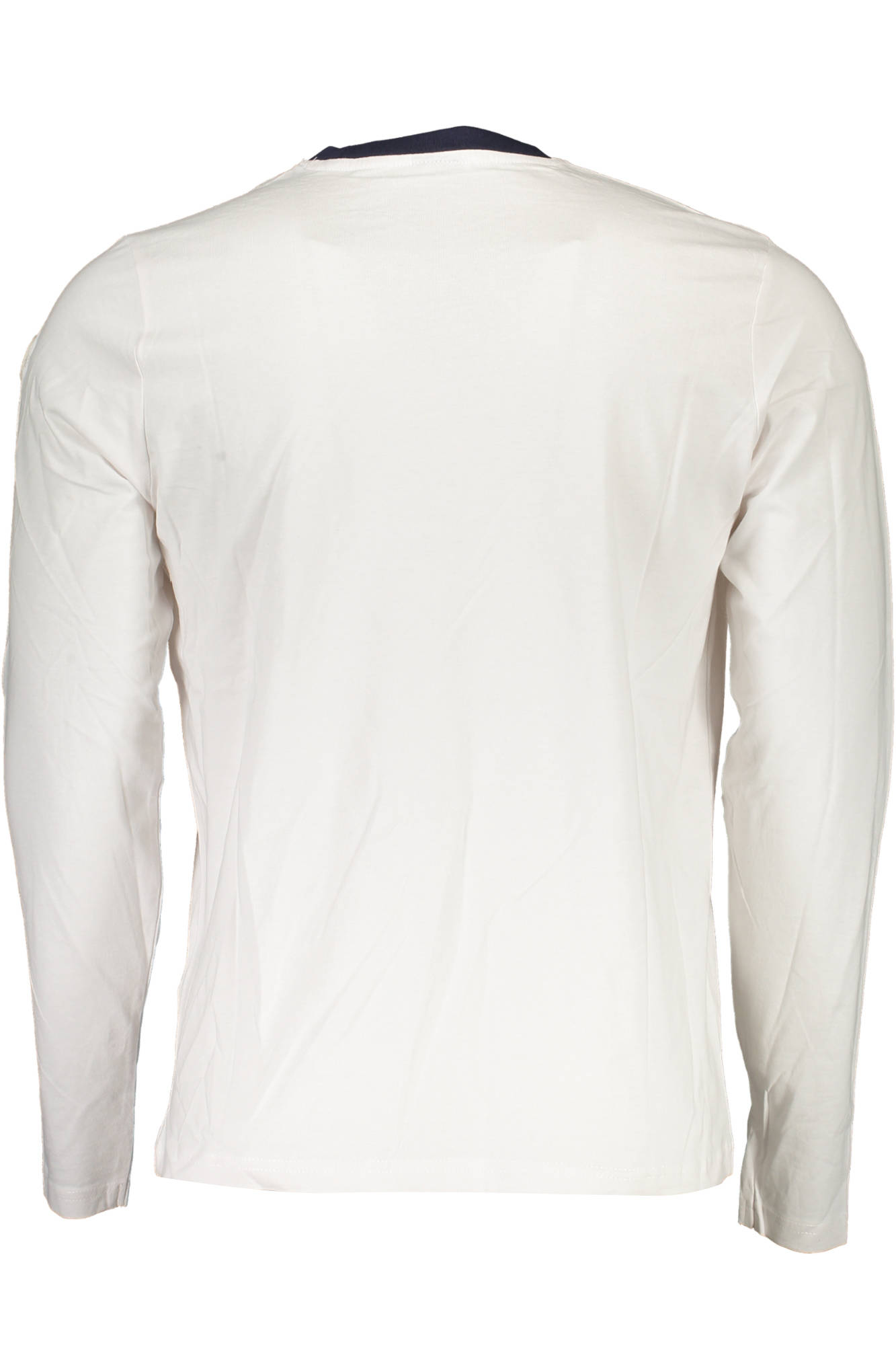 NORTH SAILS LANGARM-T-SHIRT HERREN WEISS