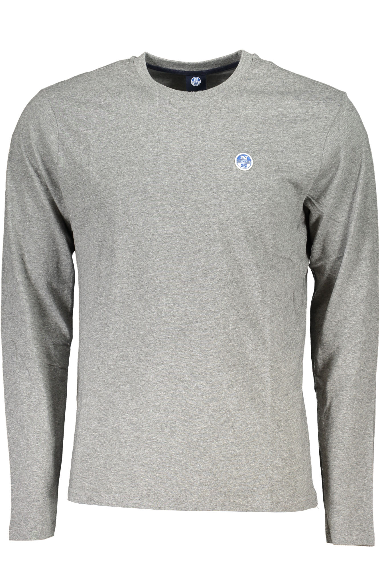 NORTH SAILS HERREN-LANGARM-T-SHIRT GRAU