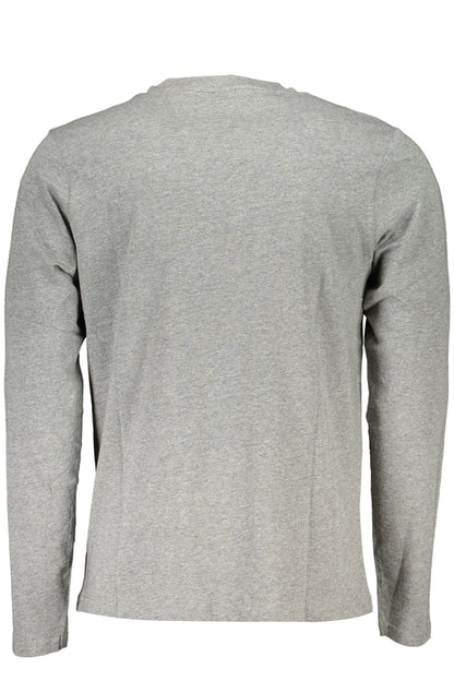 NORTH SAILS HERREN-LANGARM-T-SHIRT GRAU