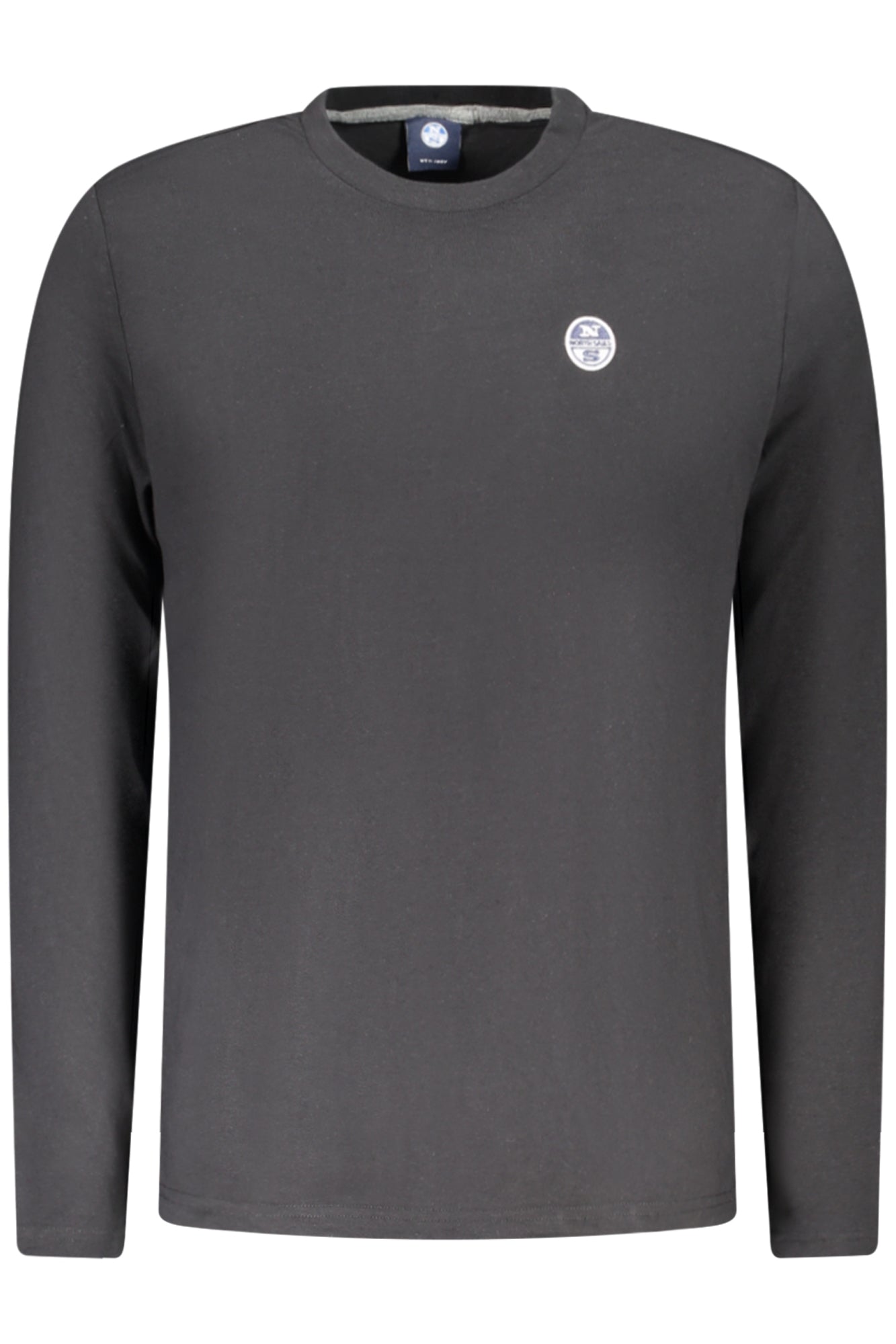 NORTH SAILS HERREN LANGARM T-SHIRT SCHWARZ