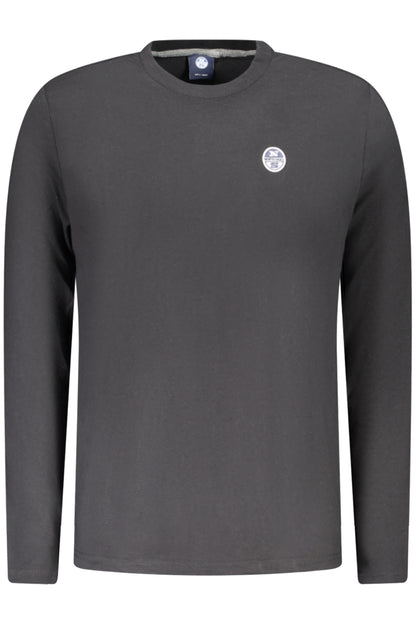 NORTH SAILS HERREN LANGARM T-SHIRT SCHWARZ