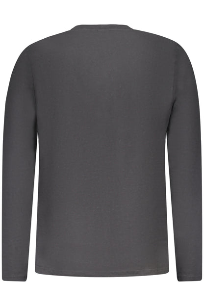 NORTH SAILS HERREN LANGARM T-SHIRT SCHWARZ