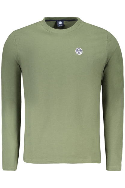 NORTH SAILS HERREN LANGARM T-SHIRT GRÜN