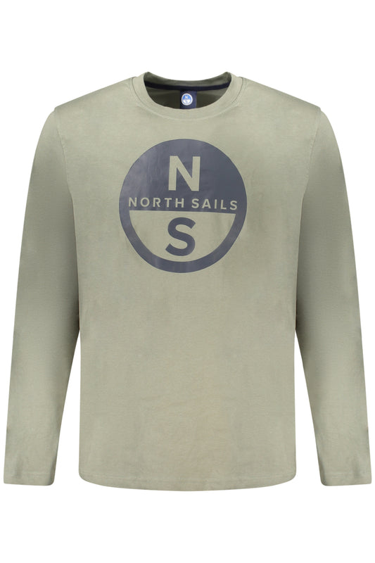 NORTH SAILS HERREN LANGARM T-SHIRT GRÜN