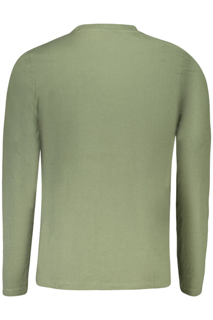 NORTH SAILS HERREN LANGARM T-SHIRT GRÜN