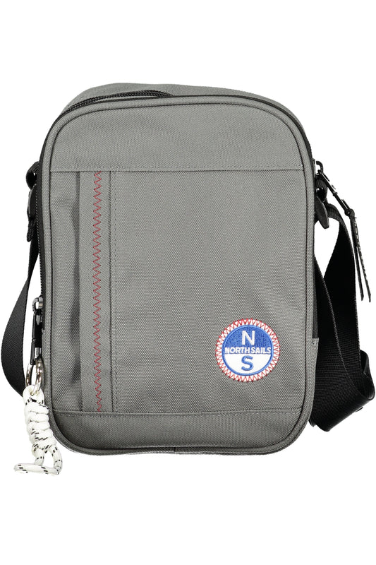 NORTH SAILS HERREN-SCHULTERTASCHE GRAU
