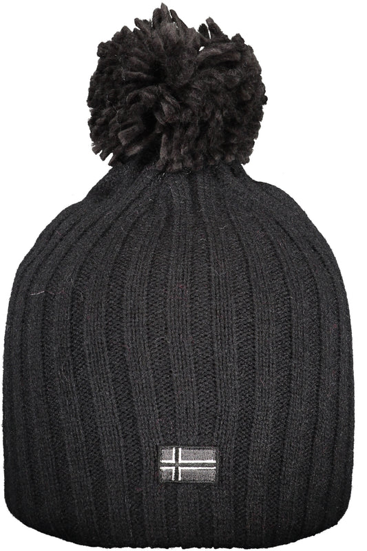 NORWEGEN 1963 SCHWARZE DAMENKAPPE