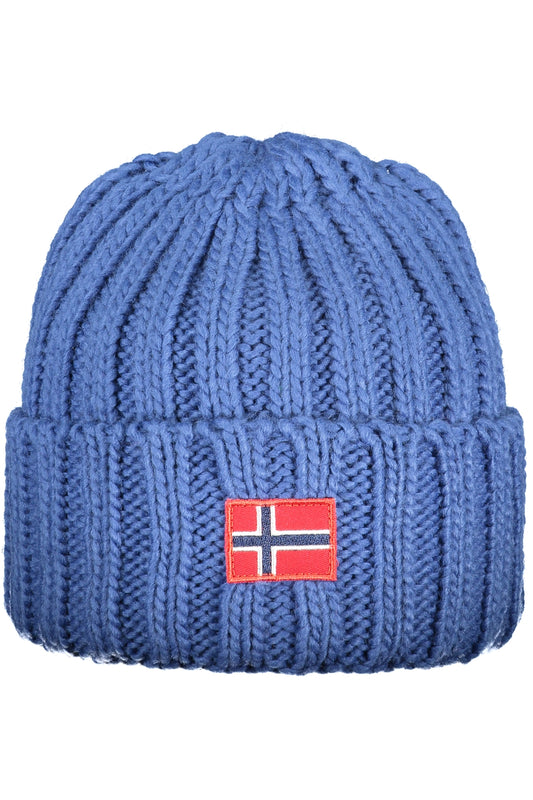 NORWEGEN 1963 BLAUE HERRENKAPPE