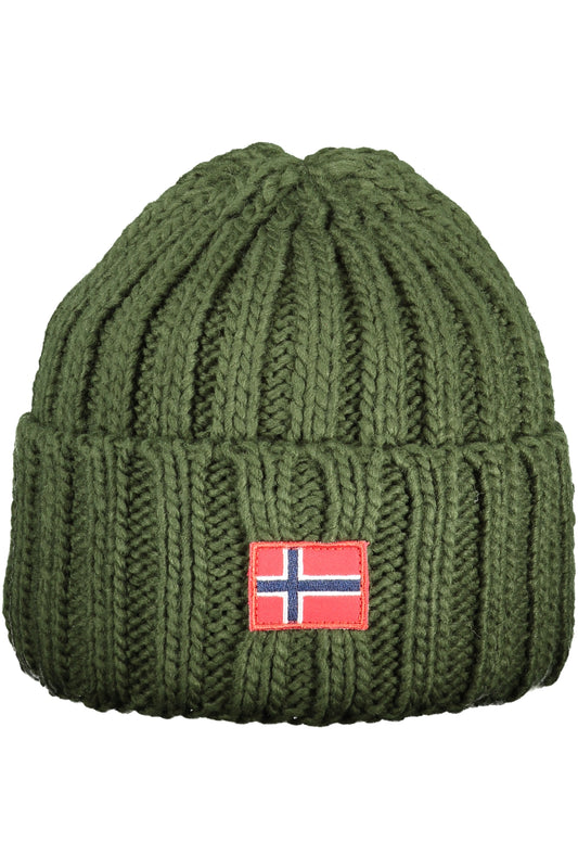 NORWEGEN 1963 GRÜNE HERRENMÜTZE