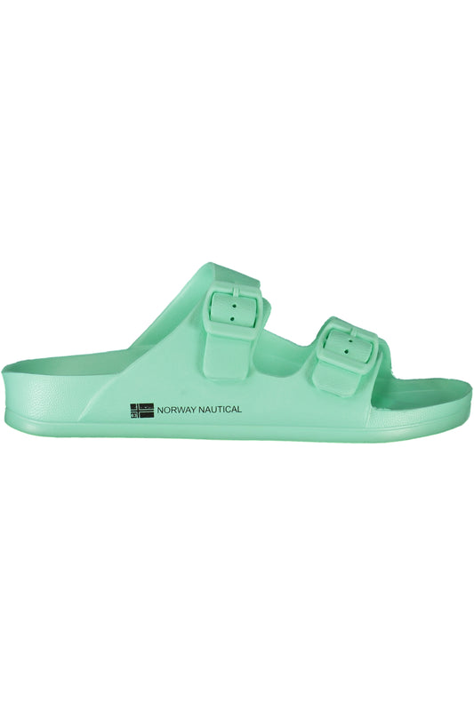 NORWAY 1963 DAMEN-SLIPPER GRÜN