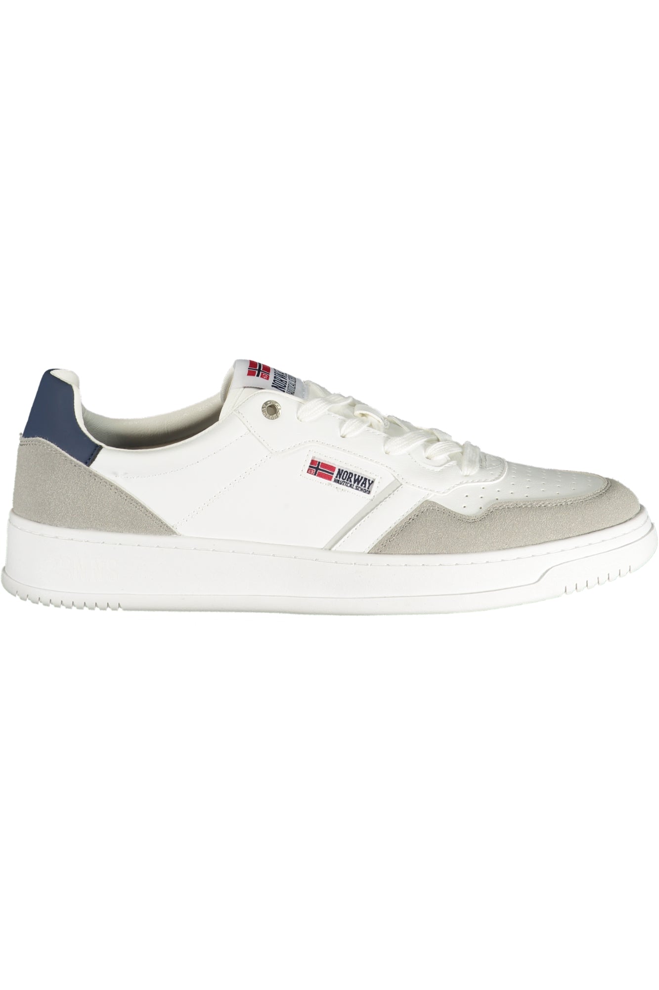 NORWEGEN 1963 WEISSE HERREN-SPORTSCHUHE