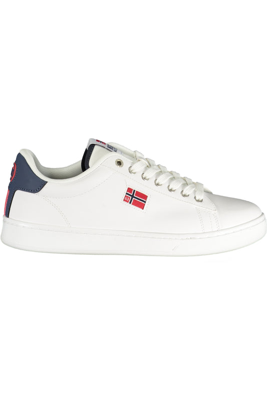 NORWEGEN 1963 WEISSE HERREN-SPORTSCHUHE