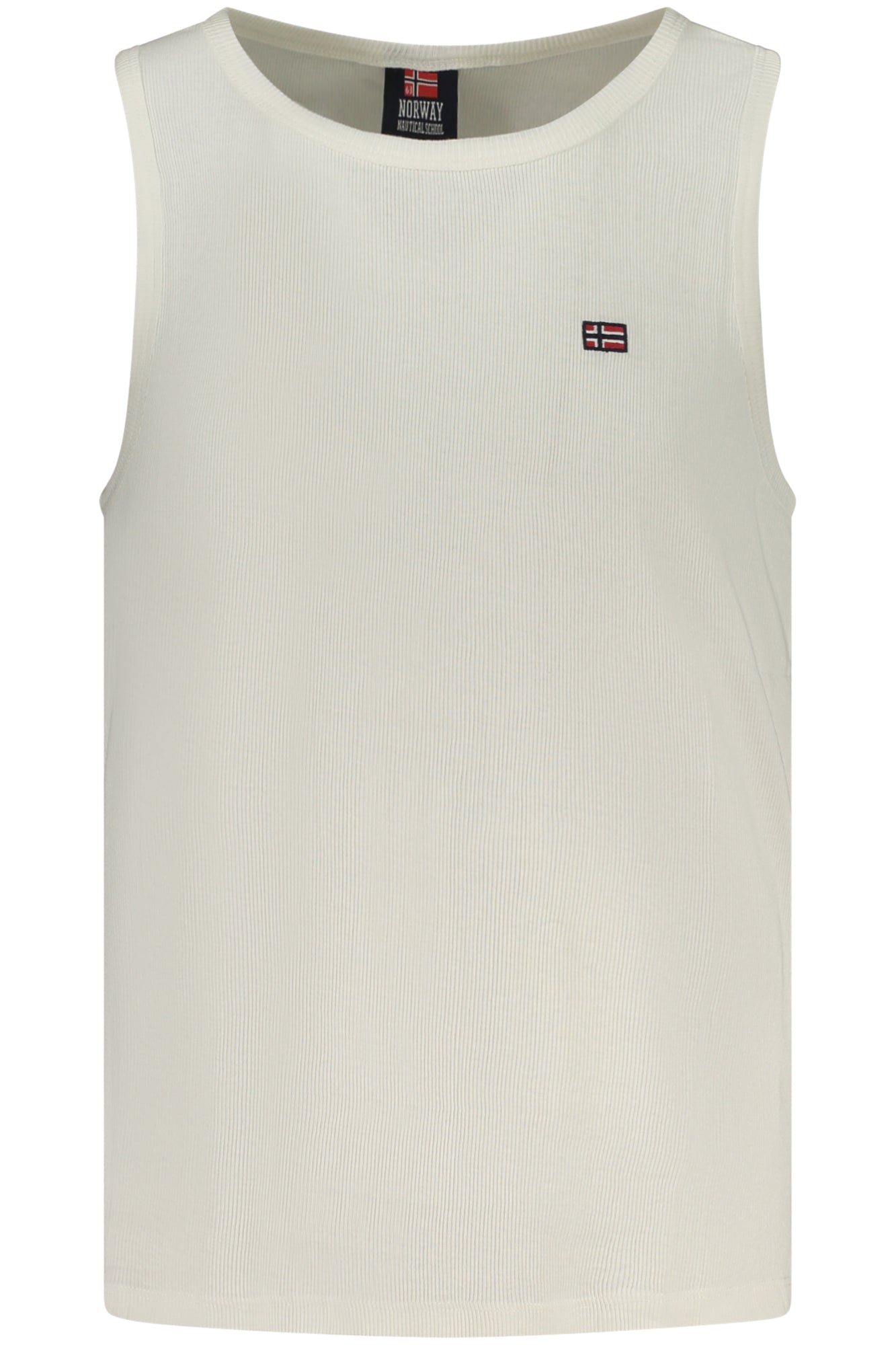 NORWEGEN 1963 HERREN-TANKTOP WEISS