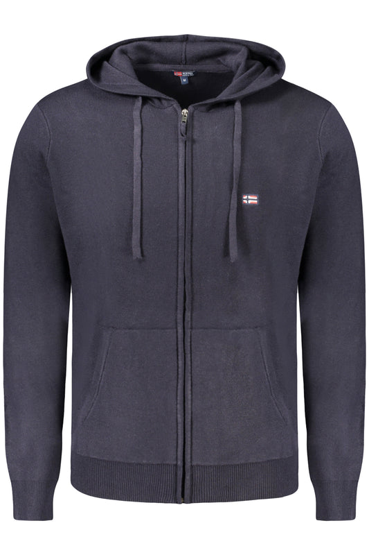 NORWAY 1963 BLAUER HERREN-CARDIGAN