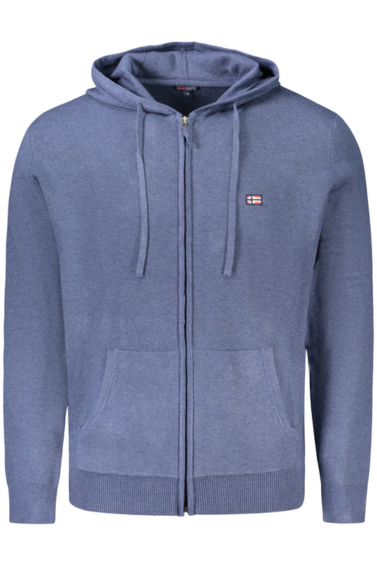 NORWAY 1963 BLAUER HERREN-CARDIGAN