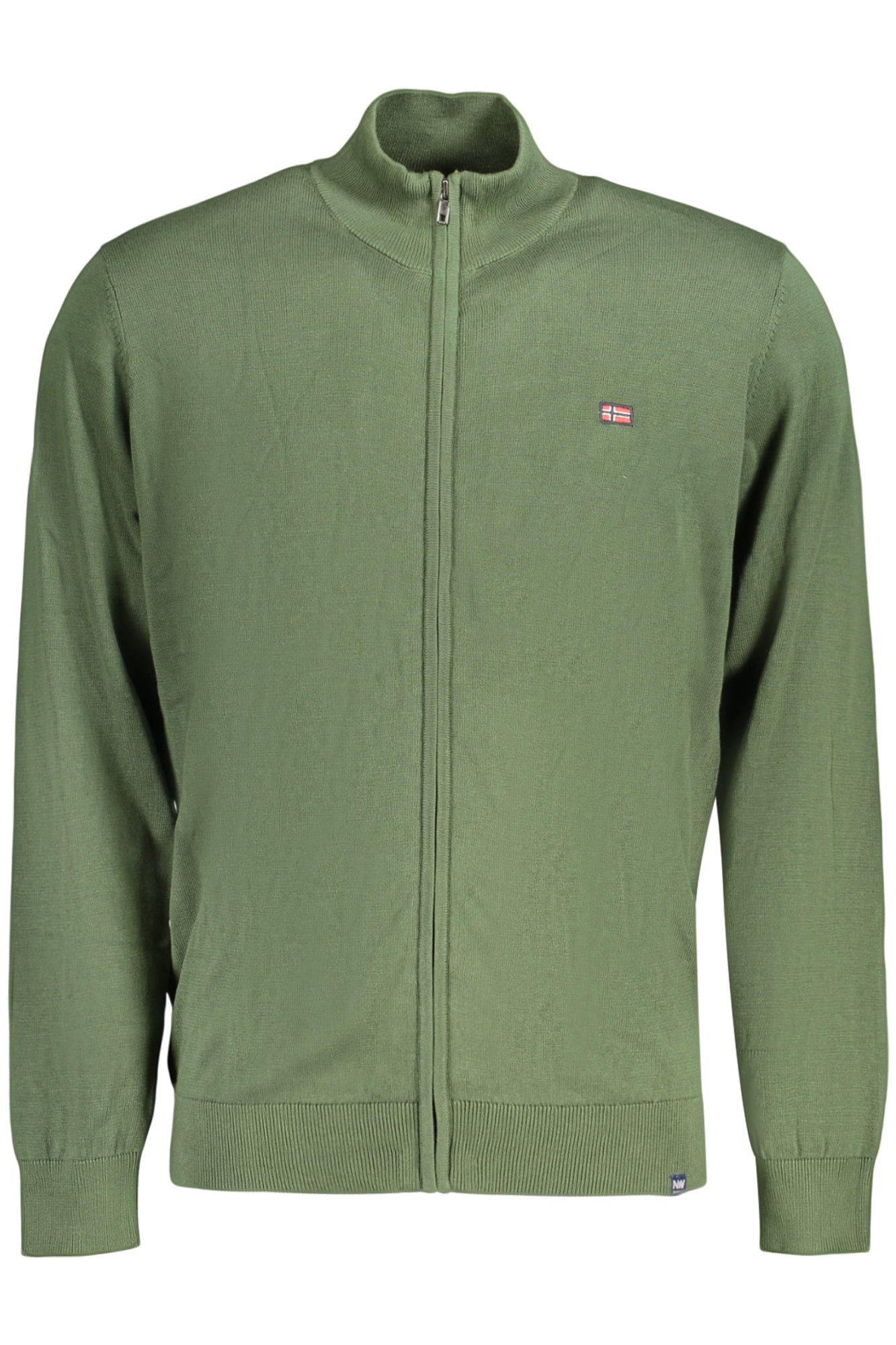 NORWEGEN 1963 HERREN-GRÜNE STRICKJACKE