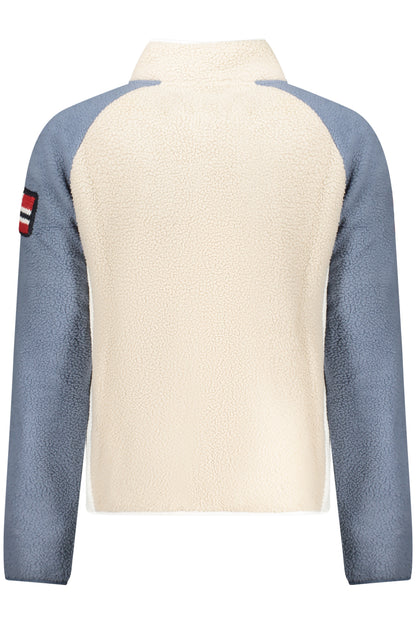 NORWEGEN 1963 HERREN-SWEATSHIRT MIT REISSVERSCHLUSS BEIGE