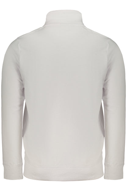 NORWEGEN 1963 HERREN WEISSES REISSVERSCHLUSS-SWEATSHIRT