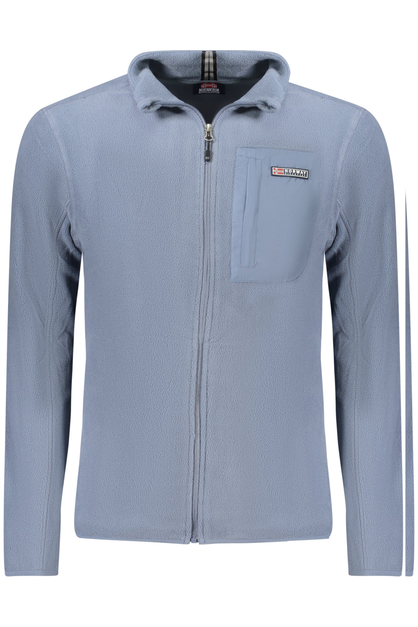 NORWEGEN 1963 HERREN BLAUES SWEATSHIRT MIT REISSVERSCHLUSS