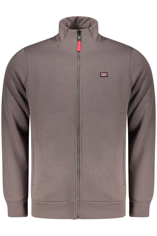 NORWEGEN 1963 HERREN-SWEATSHIRT MIT REISSVERSCHLUSS