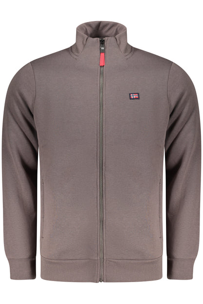 NORWEGEN 1963 HERREN-SWEATSHIRT MIT REISSVERSCHLUSS