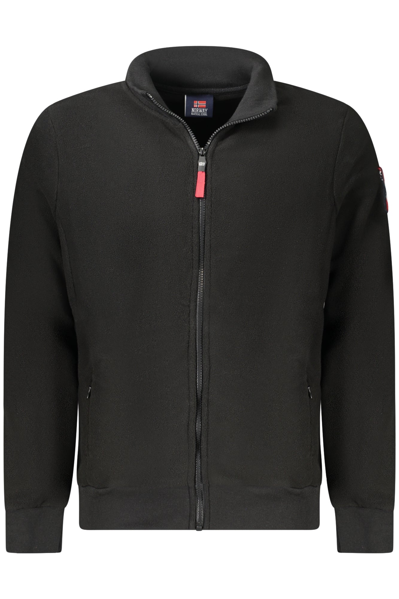 NORWEGEN 1963 HERREN-SWEATSHIRT MIT SCHWARZEM REISSVERSCHLUSS