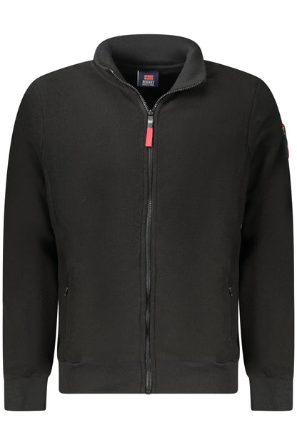 NORWEGEN 1963 HERREN-SWEATSHIRT MIT SCHWARZEM REISSVERSCHLUSS