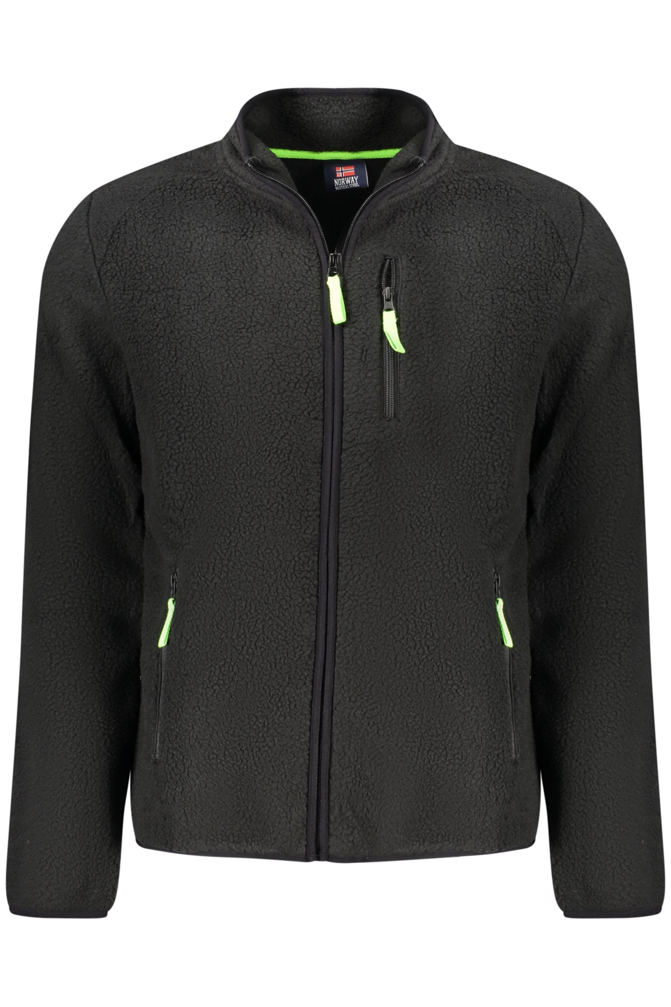 NORWEGEN 1963 HERREN-SWEATSHIRT MIT SCHWARZEM REISSVERSCHLUSS